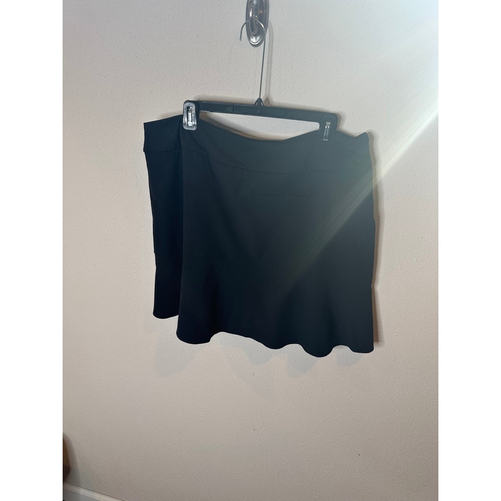 Adidas Womens Black fashion Athletic Skort Size‎ XL - Picture 2 of 3